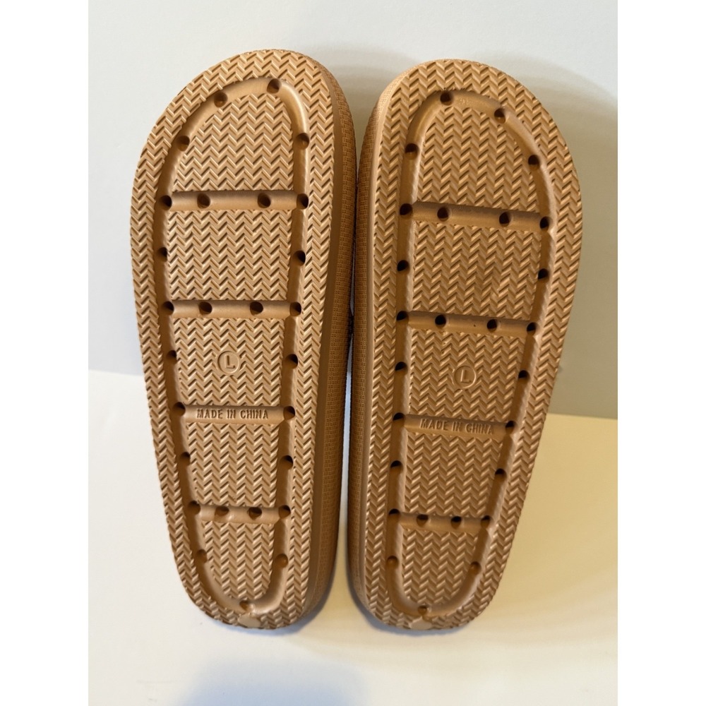 32 Degrees Women's Cloud Slide Slip-On Waterproof,Buckle Comfort Sandals size L - Picture 8 of 8